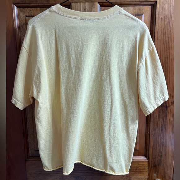Women’s yellow honey tshirt - Picture 4 of 4